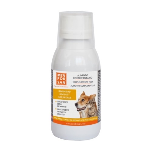 Immunity Supplement for Dogs and Cats 120ml