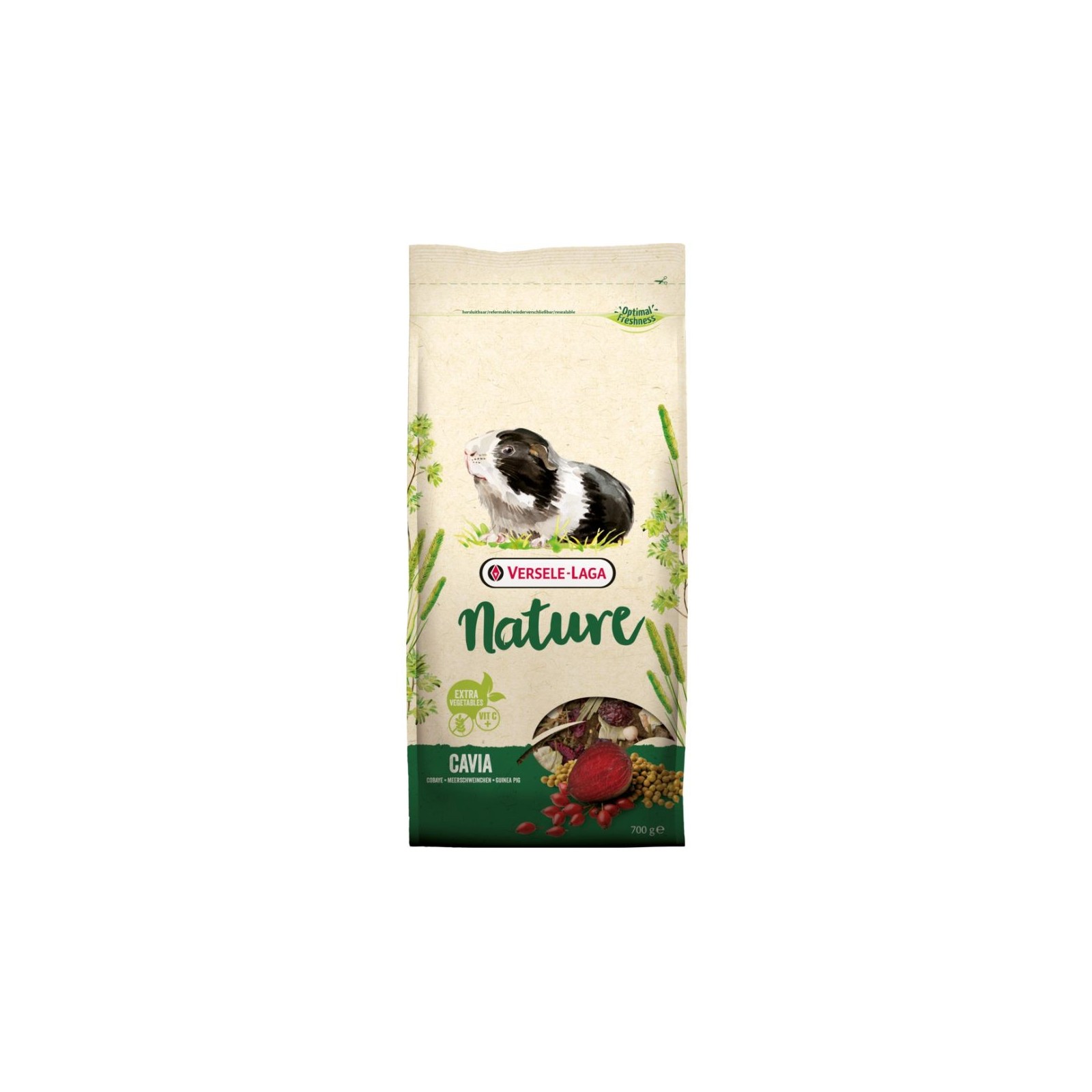 Cavia Nature 2.3 Kg Guinea Pig Food