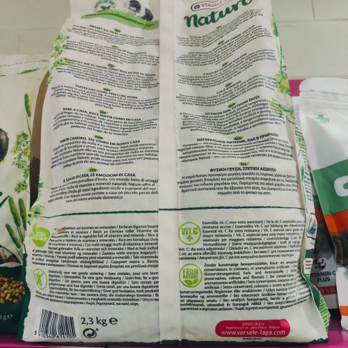 Cobaya Nature 2.3 Kg Comida para Cobayas