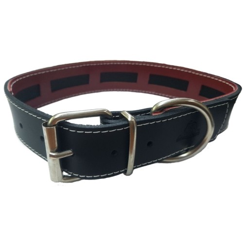 Natural Leather Collar Protect 40x3cm