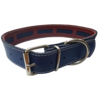 Natural Leather Collar Protect 40x3cm