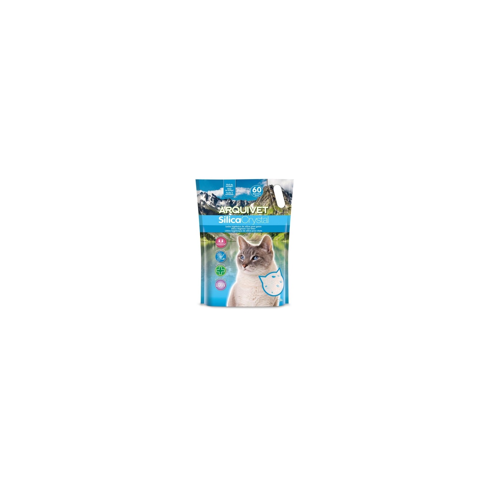 Silica Litter for Cats 7.6L