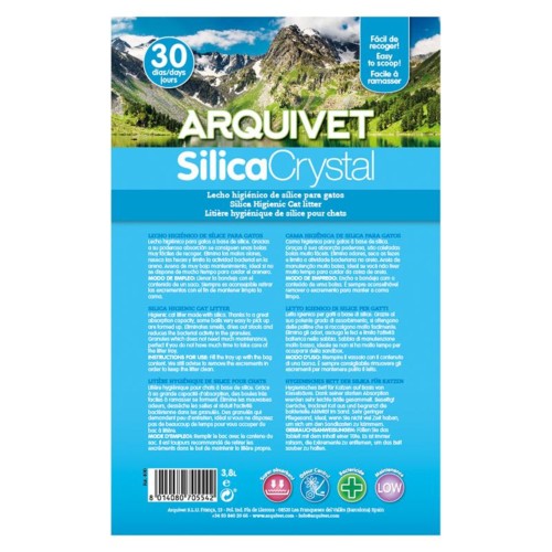 Silica Litter for Cats 7.6L