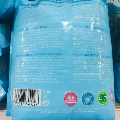 Silica Litter for Cats 7.6L