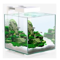 Acuario Cube Aqua 15 LED con Equipamiento Completo