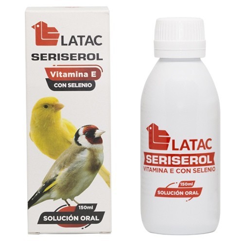 Seriserol Vitamina E + Selenio 150ml