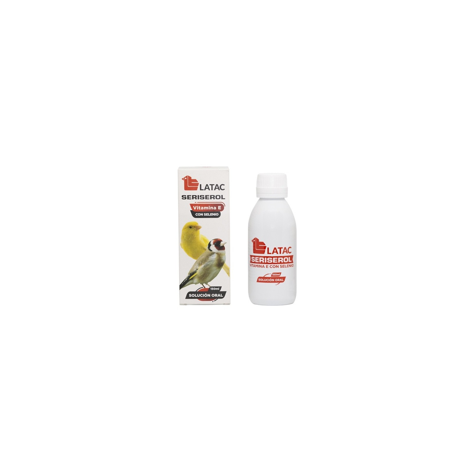 Seriserol Vitamin E + Selenium 150ml