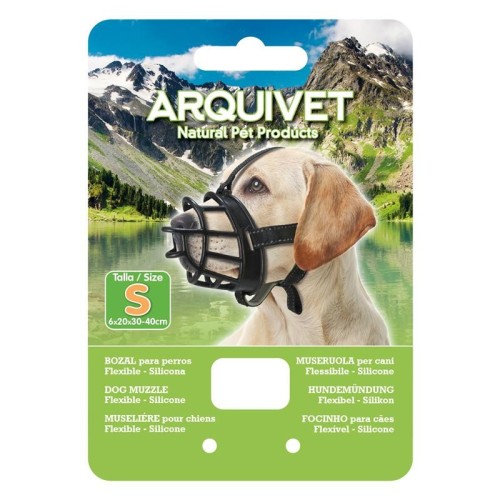 Small Silicone Muzzle for Dogs