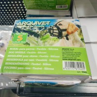 Bozal De Silicona Pequeño para Perros