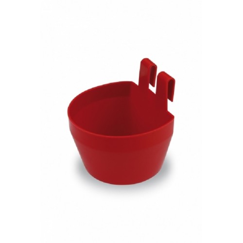 Plastic Feeder with Hooks for Pets