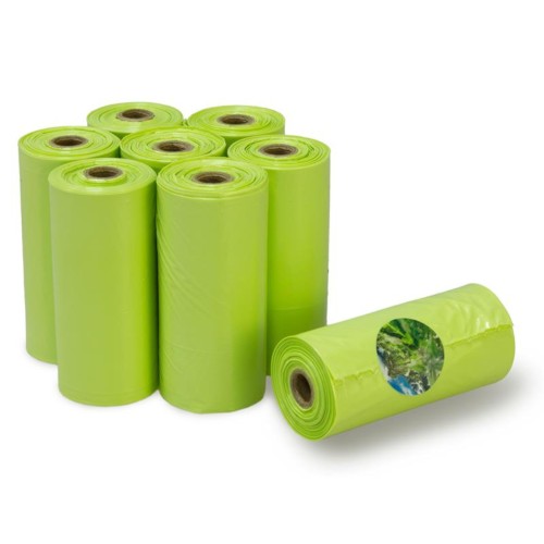 8 Rolls Bio Compostable Bags