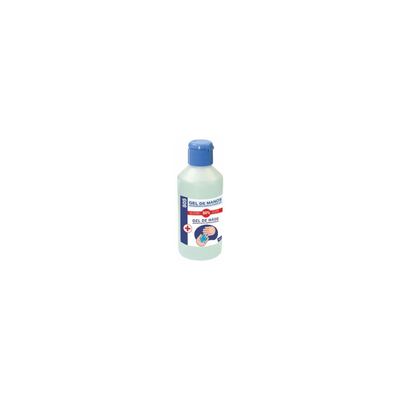 Gel Higienizante 805 100ml.