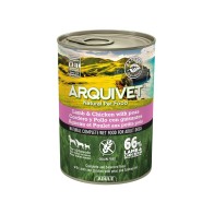 Lamb and Chicken with Peas Wet Food 400g Healthy Pet