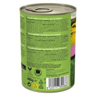 Lamb and Chicken with Peas Wet Food 400g Healthy Pet