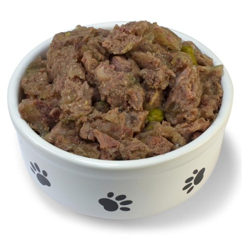 Lamb and Chicken with Peas Wet Food 400g Healthy Pet