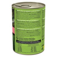 Canned Salmon and Turkey with Peas 400g