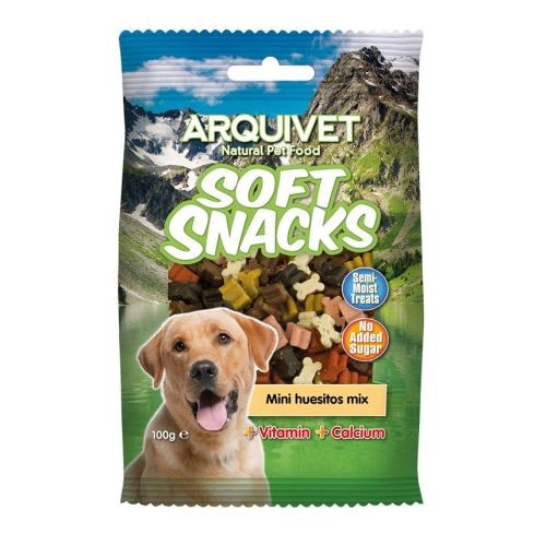 Mini Bone Snacks Mix 100g for Dogs