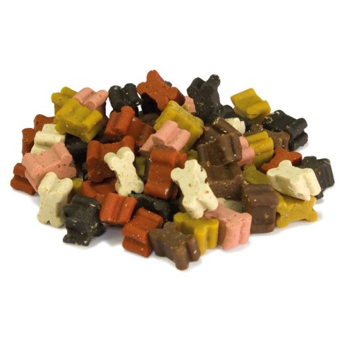 Mini Bone Snacks Mix 100g for Dogs