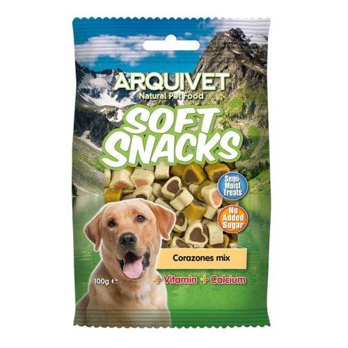 Arquivet Snack Hearts Mix 100g