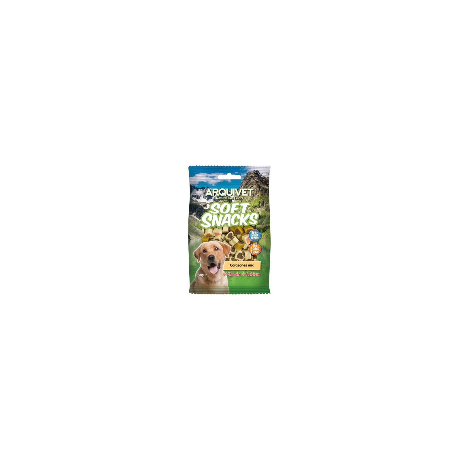 Arquivet Snack Hearts Mix 100g