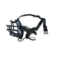 Flexible Silicone Muzzle M 7x23x34-48cm