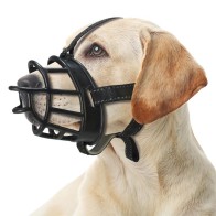 Flexible Silicone Muzzle M 7x23x34-48cm