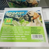 Flexible Silicone Muzzle M 7x23x34-48cm