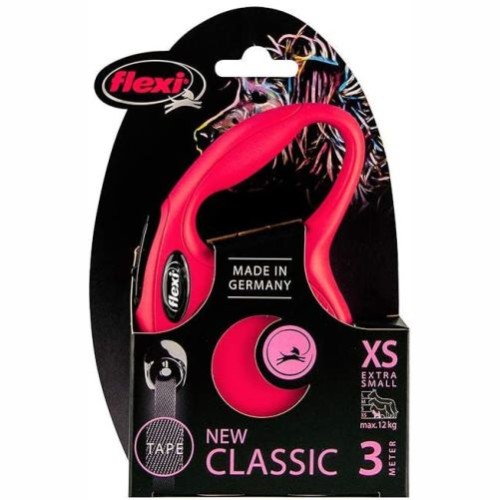 Flexi Classic XS Tape 3 Meters Red