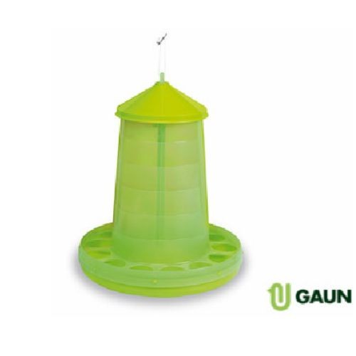 Plastic Hopper Feeder for Birds 16 Kg - Durable Feeding Solution