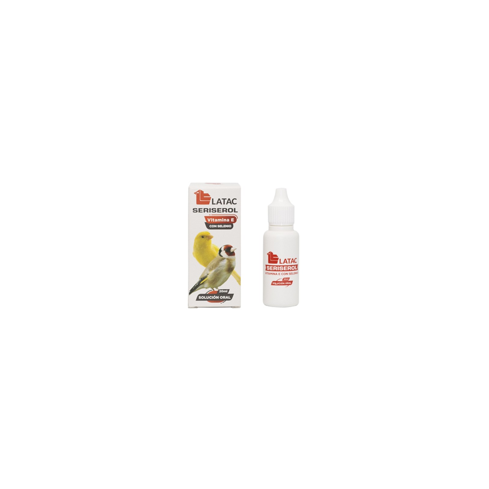 Seriserol Vitamin E + Selenium 20ml Essential Supplement