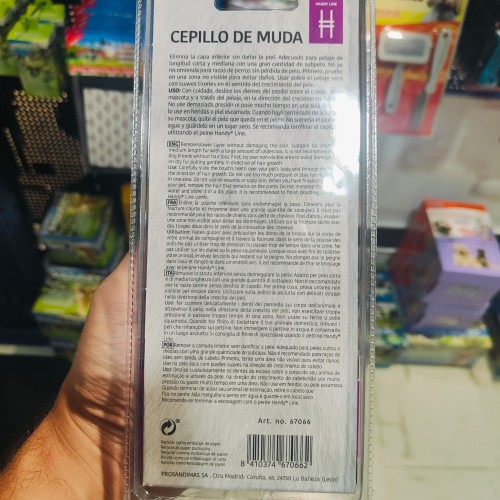 Cepillo De Muda Talla S Handy para Mascotas Pequeñas