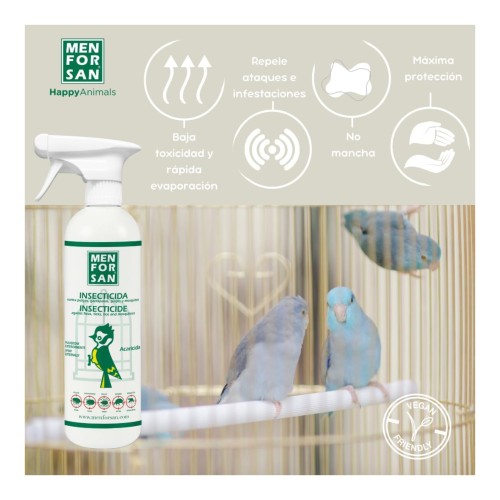 Menforsan Bird Insecticide 750ml Effective Pest Control