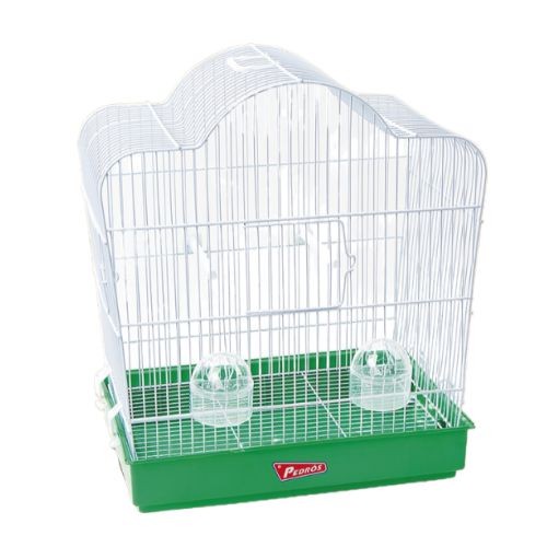 Export Cage No. 2 for Pets White