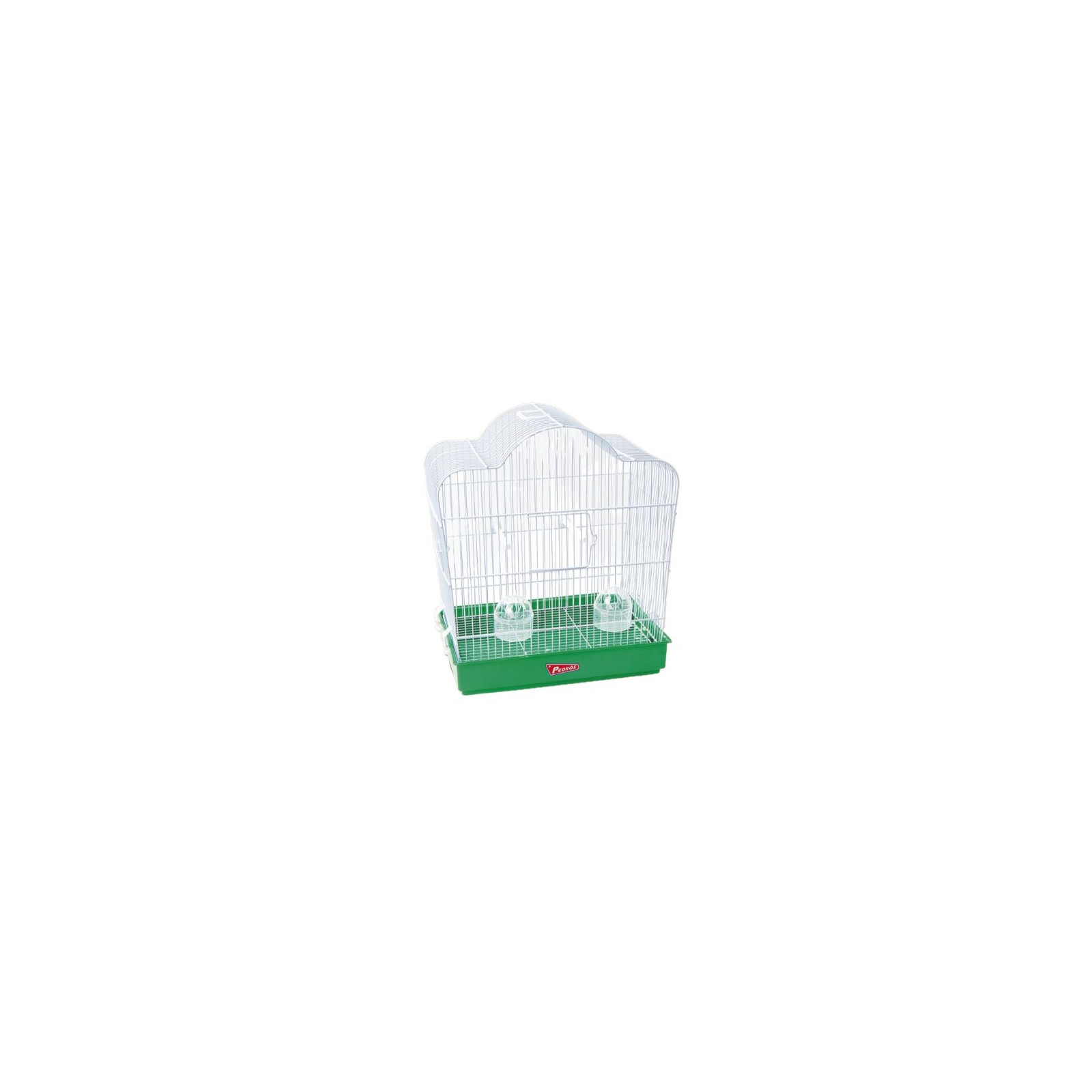 Export Cage No. 2 for Pets White