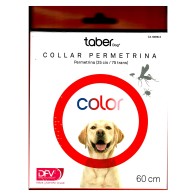 Collar Taberdog Permetrina 40cm Rosa