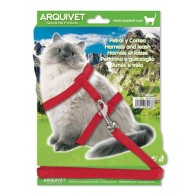 Classic Cat Harness with Leash 35/44cm