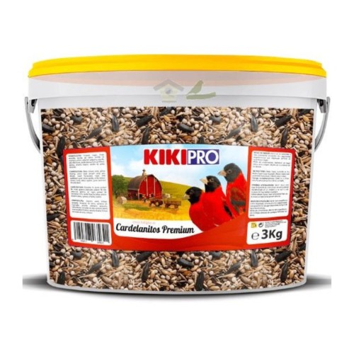 Kikipro Cardenalitos Premiun 3 Kg.