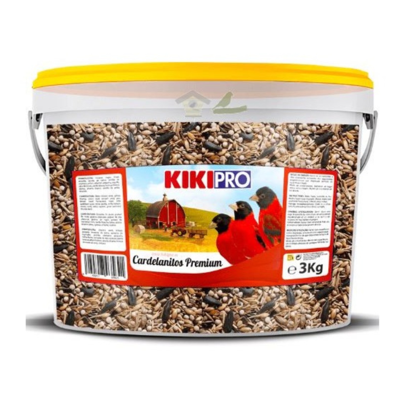 Premium Cardenalito Mixture 3 Kg