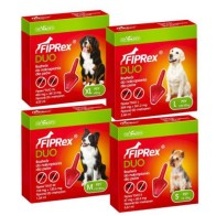 Fiprex Duo Pipettes for Medium Dogs 10-20kg