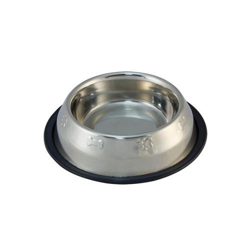 Non-Slip Stainless Steel Pet Feeder