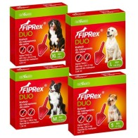 Fiprex Duo Pipettes for dogs 2-10 Kg