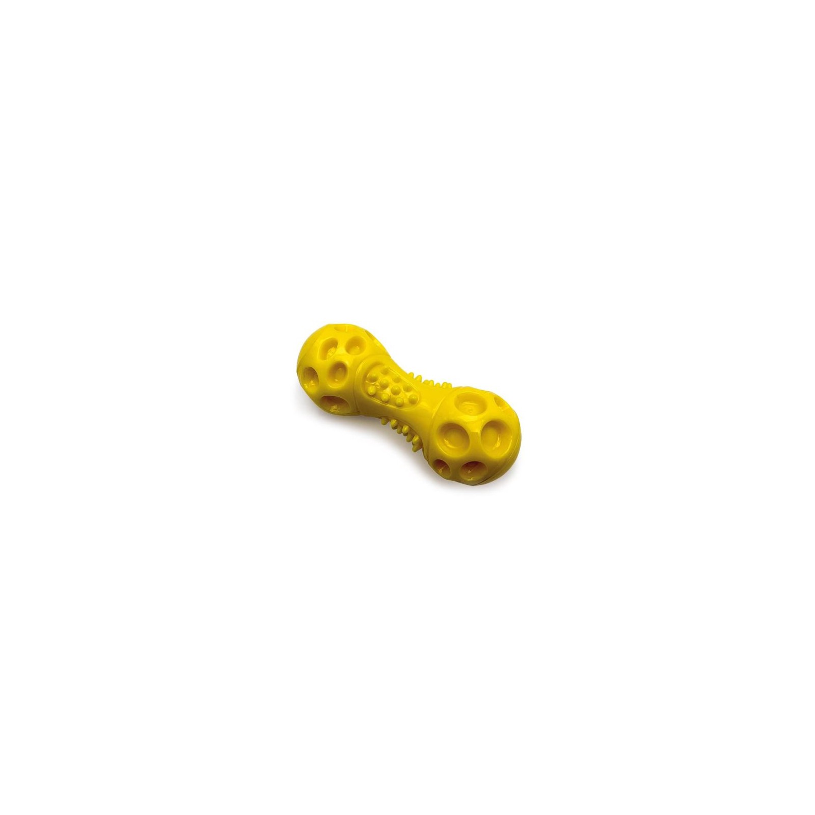 Super Durable Yellow Dog Bone Toy