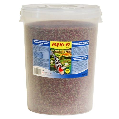 Aqua-ki Azul 3mm 25 Lts. Alimento para Peces