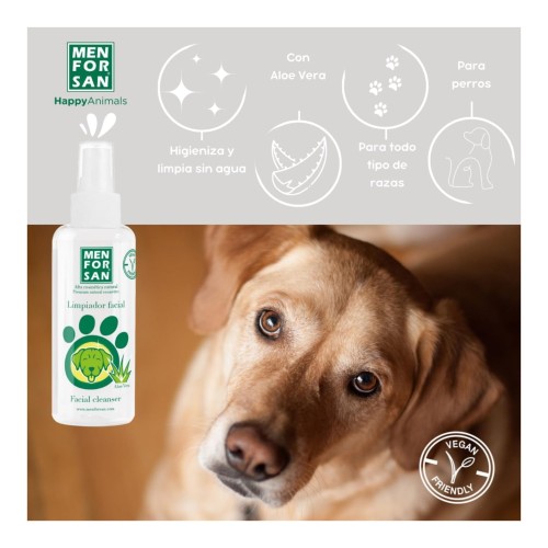 Menforsan Limpiador Facial Perros 60ml