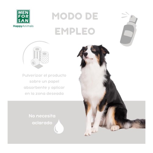 Menforsan Dog Facial Cleaner 60ml