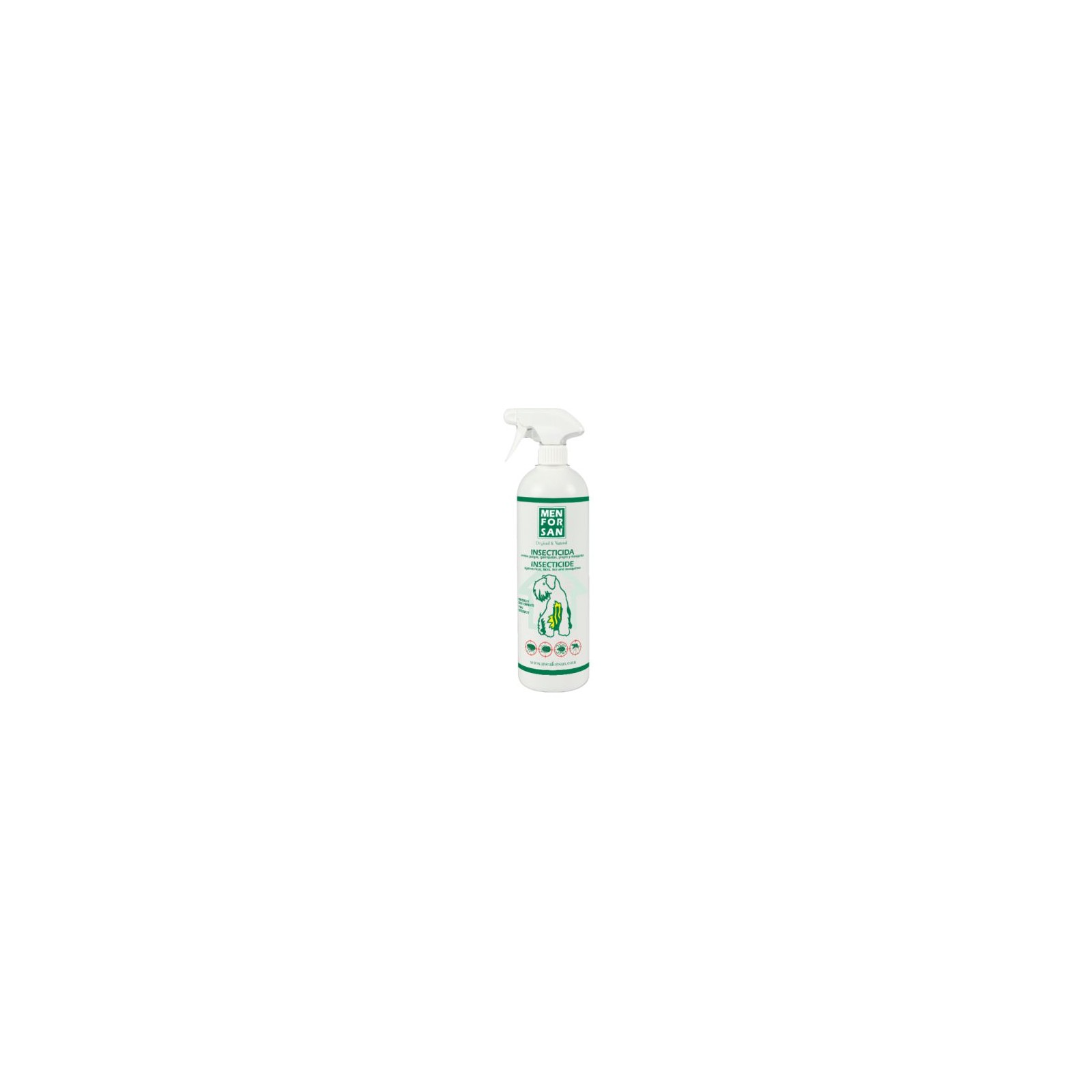 Insecticida Menforsan Perros 750ml.