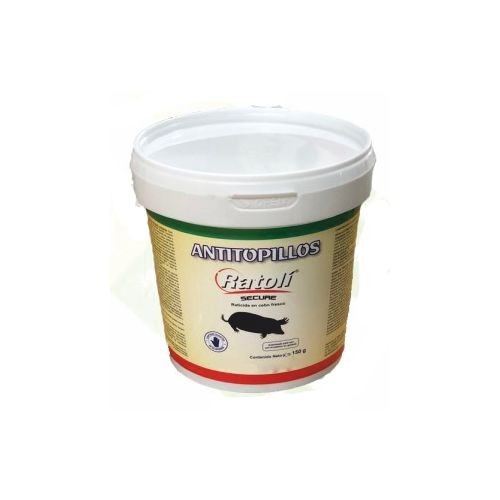 Raticida Antitopos Ratigen Secure 150gr