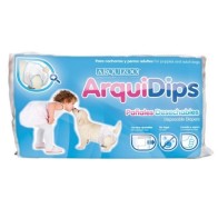 Pañal Arquidips Talla XS para Perros 18 Piezas