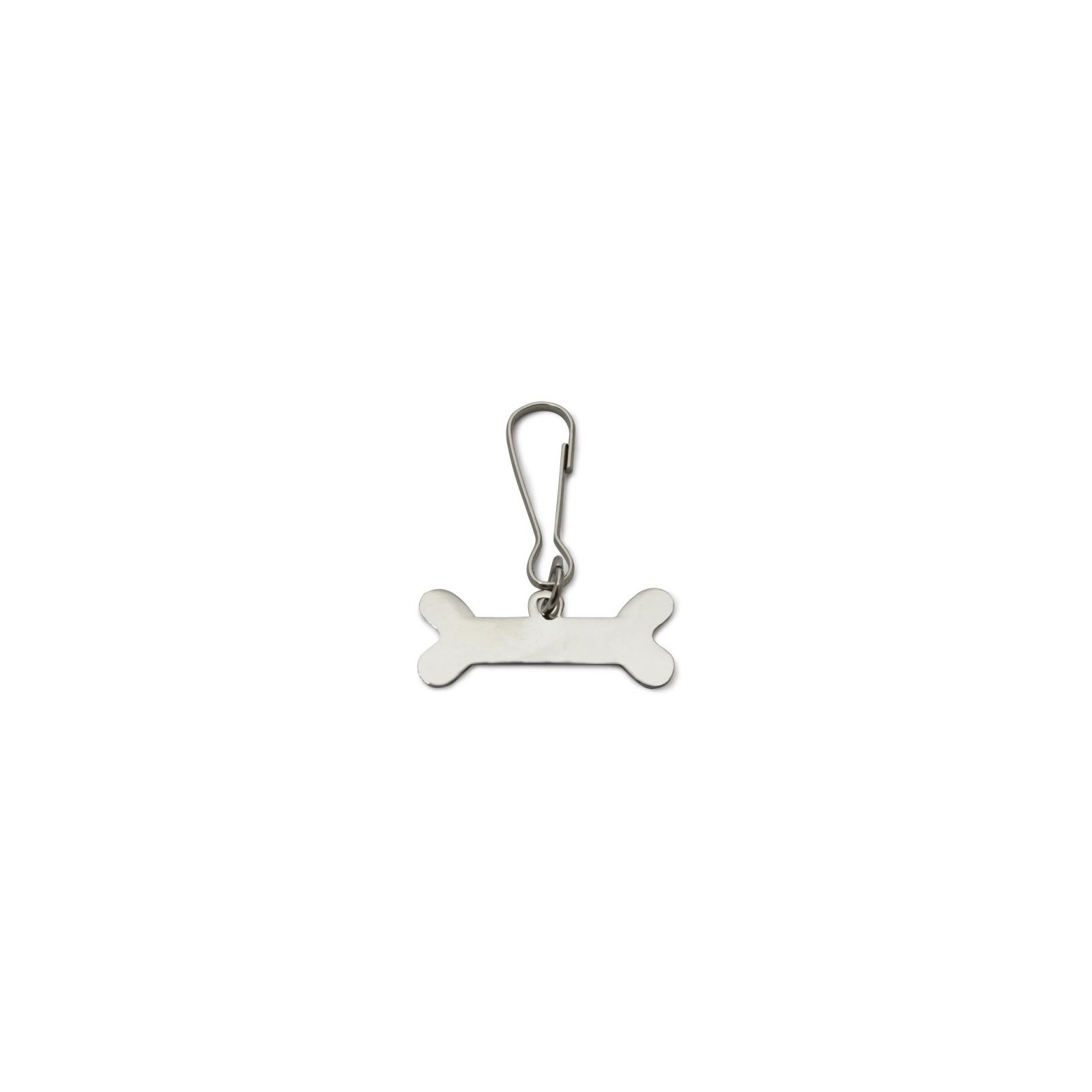 Bone-Shaped Tag 3.5x1 Cms