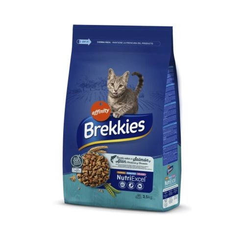 Brekkies Cat Mix Salmon Dry Food 3.5 Kg